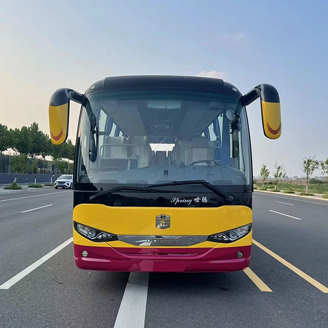 zhong tong  2017 used bus with 38 seats bus
