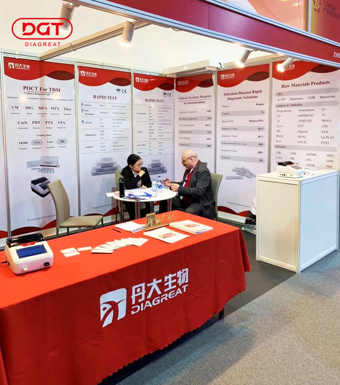 Medical Supplies Malaria P.f/Pan Ag Combo For Lab Clinics Test Strips Cassette Reagents