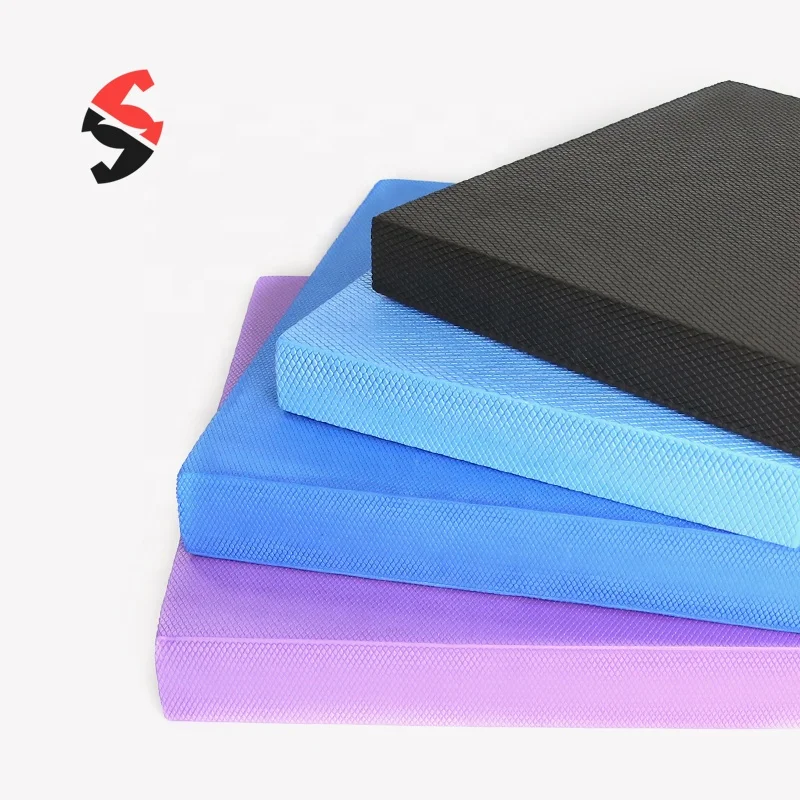 Eco Friendly TPE Foam Balance Pad For Physical Exercise Balance Training Fitness Balance Cushion