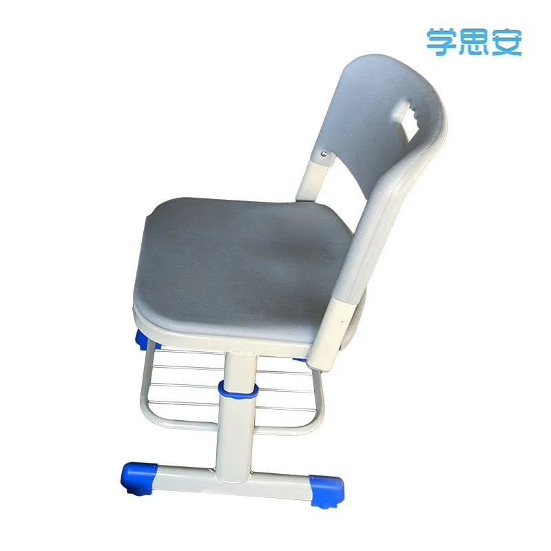 Durable Classroom Reading Table and Chairs Single School Desk And Chair For School Furniture