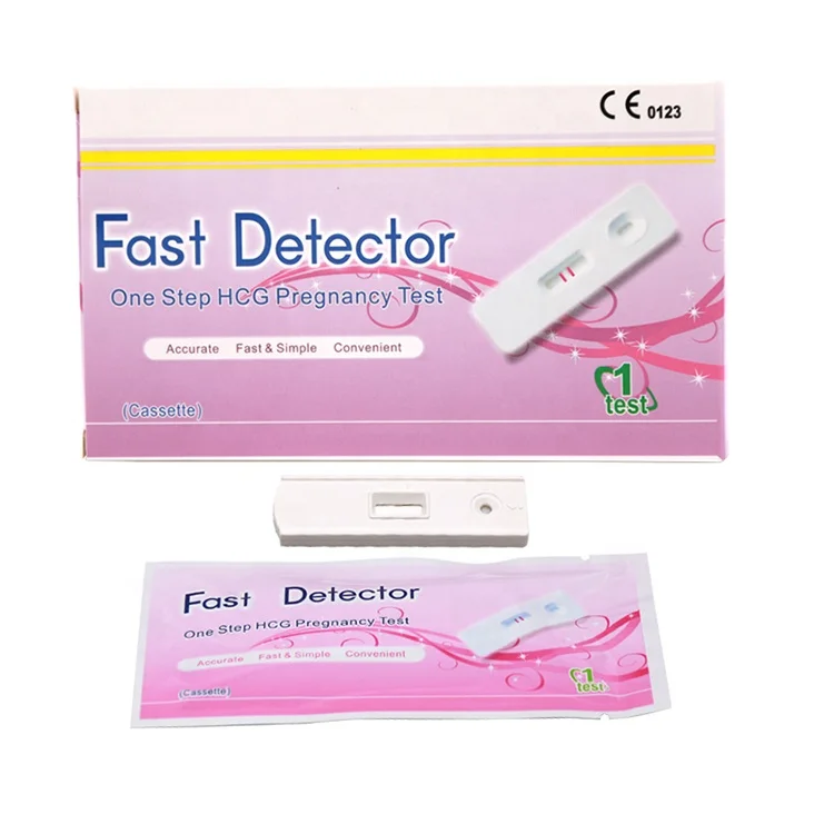 
2021 HCG pregnancy rapid test cassette 