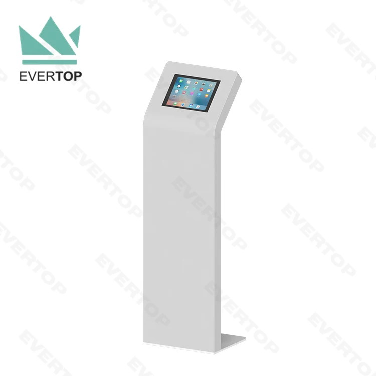 LSF06 Floor Standing Locking Display Tablet Security Stand for iPad Lockable Kiosk Security Stand Android for Samsung Brandable