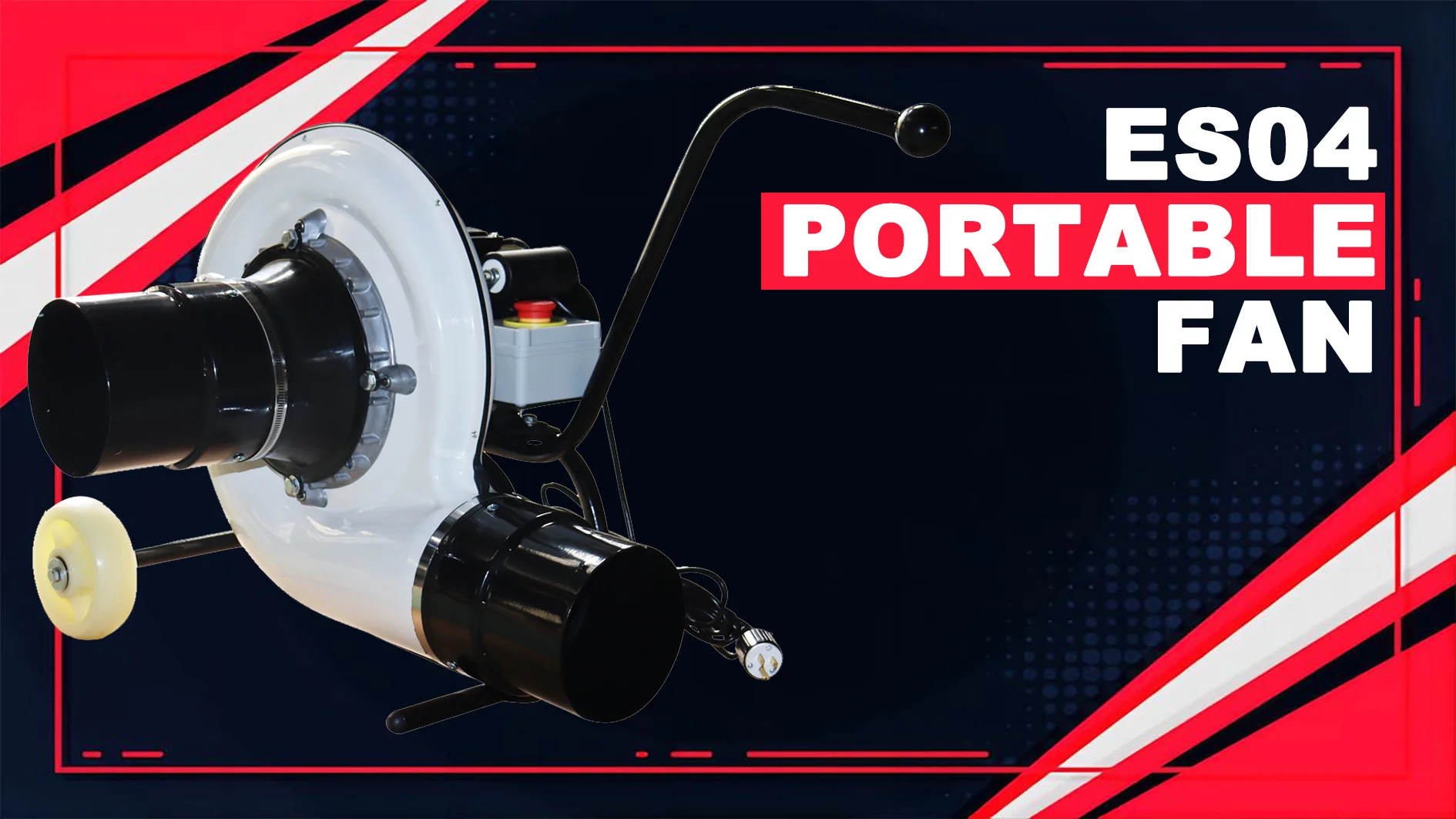 Portable Vehicle Equipment Fan Effective Extractor to Remove Welding Fumes Steam Dust