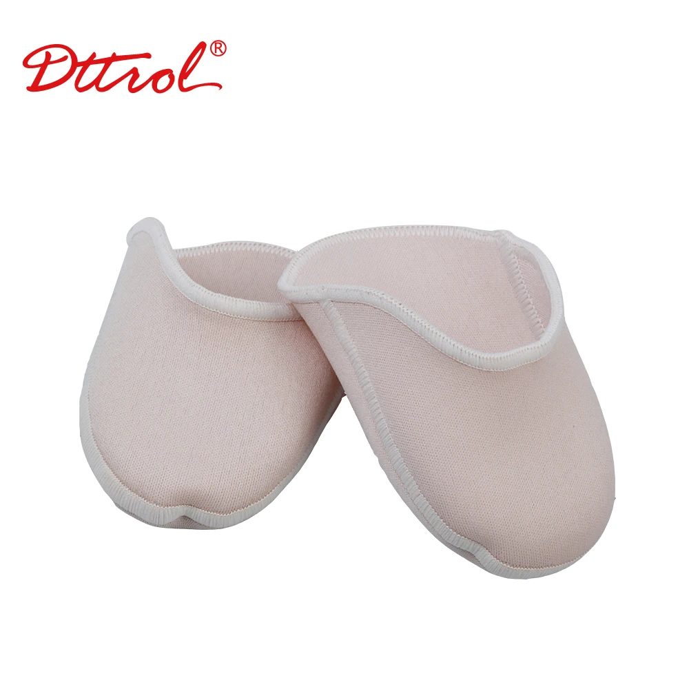 D041001 Baili Dance High Quality Bubble-wrap Pointe Shoe Covers in Practice Dancewear for women