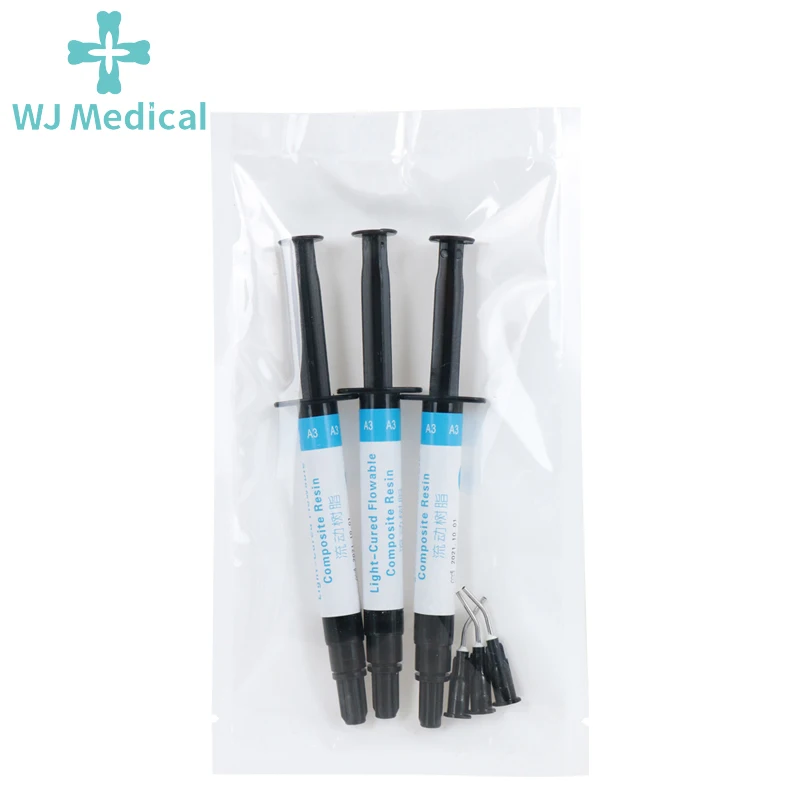Hot sale Dental Filling Material Light-cured Flowable Composite Resin