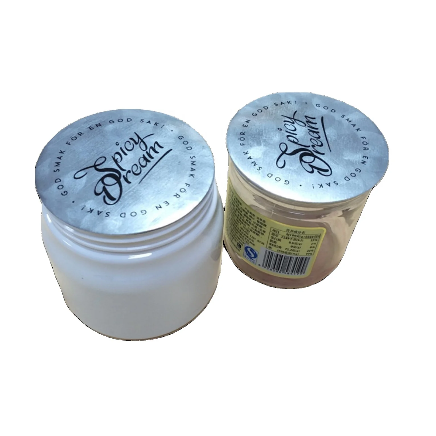 High quality induction aluminum foil seal liner wads for cosmetics plastic bottle