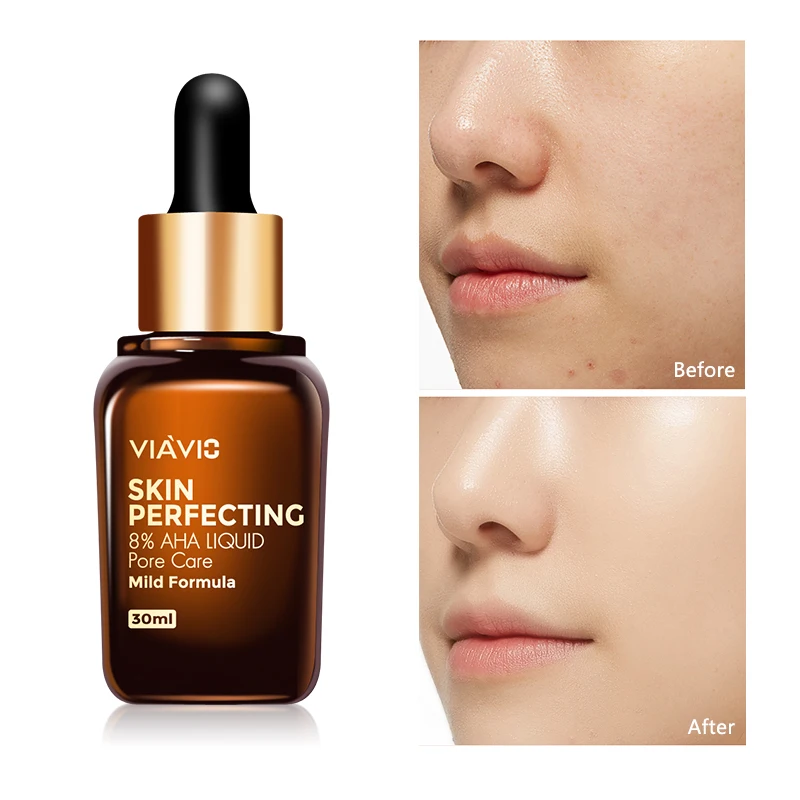 
Reduce Pores, Moisturize, Remove Acne, Fruit Acid Pore Reduction Serum Regular Size All Skin Types Liquid Face Female 