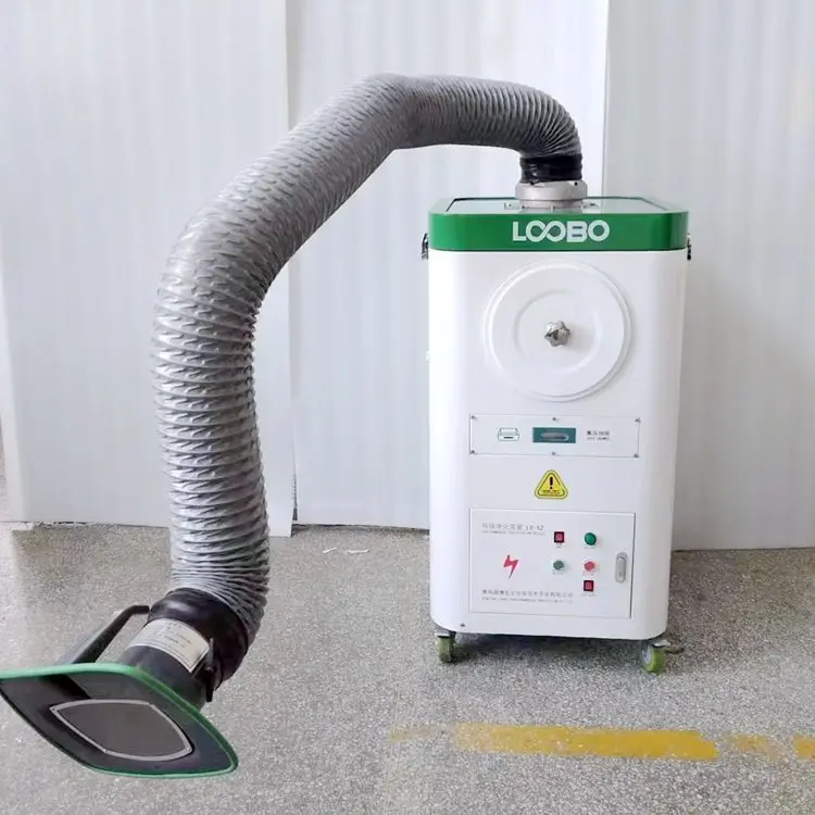 new product air filter machine used for welding smoke purifier