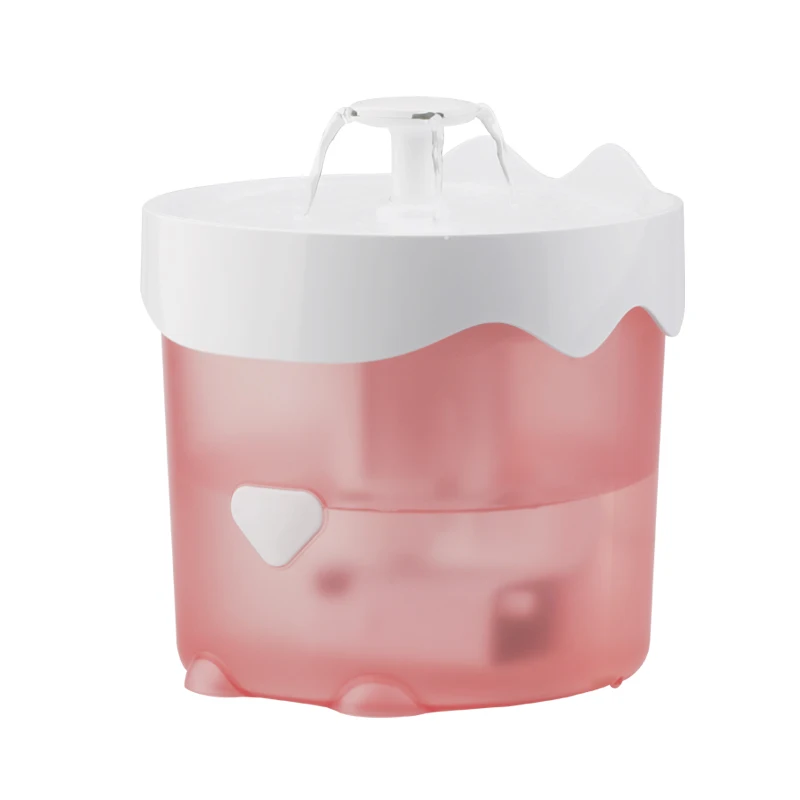 1.4L два разных поток воды Автоматическая кошка собака подачи воды диспенсер Фонтан