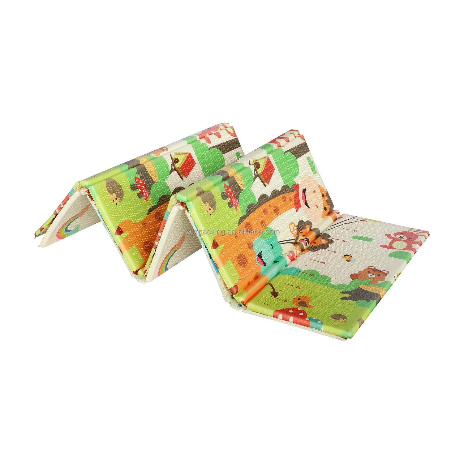 Складной стеганый детский игровой коврик Dotcom, пенопластовый водонепроницаемый игровой коврик, Скандинавский дизайн, оптовая продажа, детский складной игровой коврик XPE