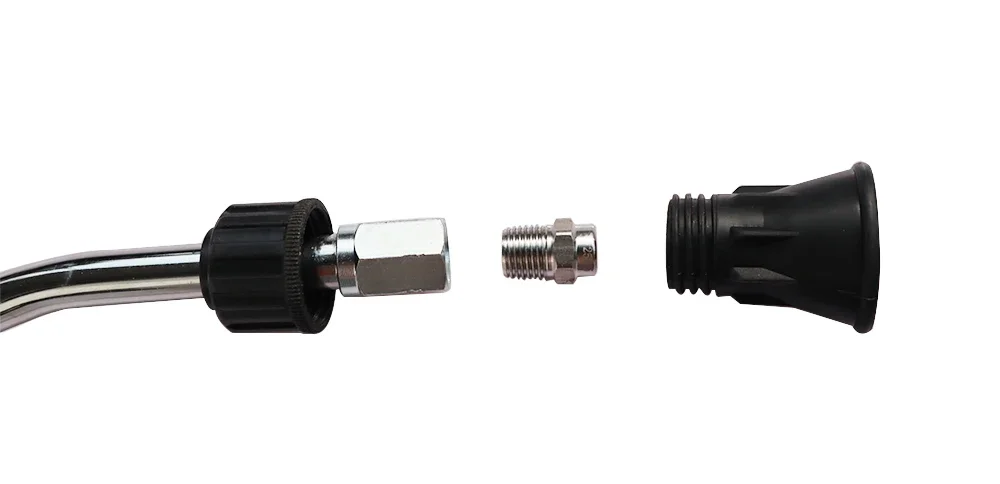 Self-Service High Pressure Car Wash Straight & Bending Stainless Steel/Galvanized Steel Spear Lance