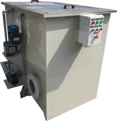 30T fresh water sea water PP drum filter rotary drum filter koi pond PP fish tank  RAS equipment