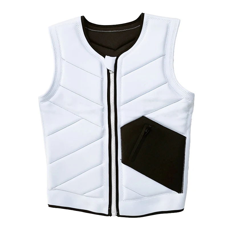 Price waterproof Professional swimming jackets wholesale safety high buoyancy swimming live jackets for adult