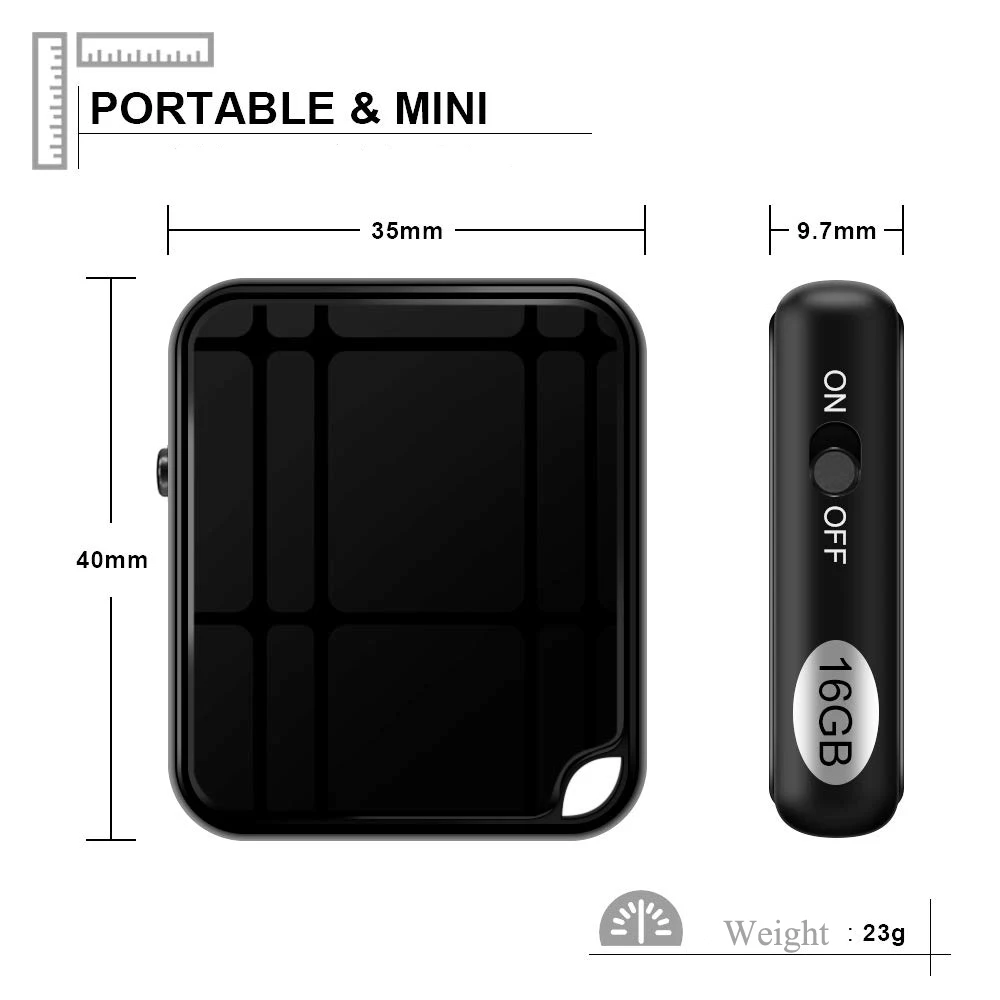voice recording device 16GB wireless  recorders mini voice recorder usb flash drive voice recorder