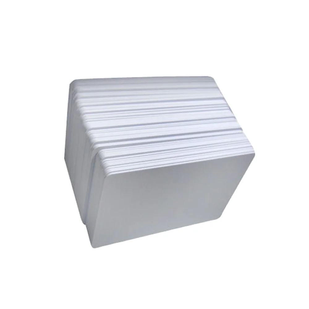 low cost blank rewritable 125khz t5577 EM4305 waterproof RFID Card for factory price