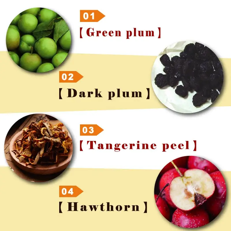 Hot selling Nutritious And Healthy  Sugar-free taiwan fermented plum juice