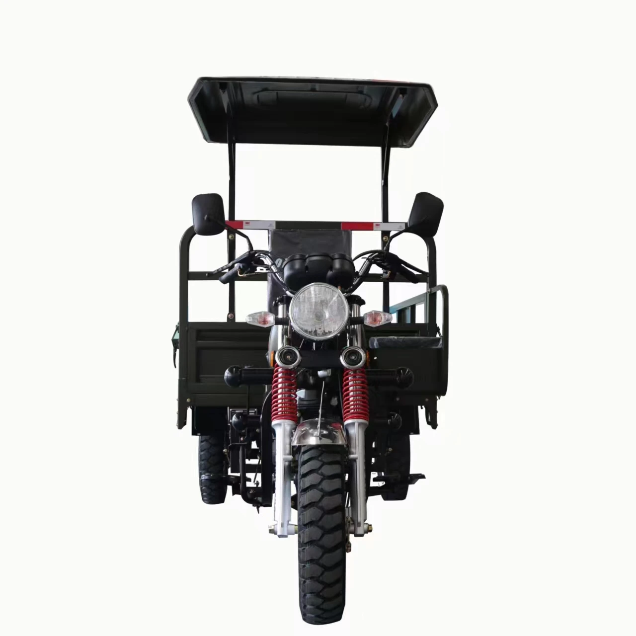 with  proof factory price 150cc air cooled motorized cargo three wheel cargo tricycle