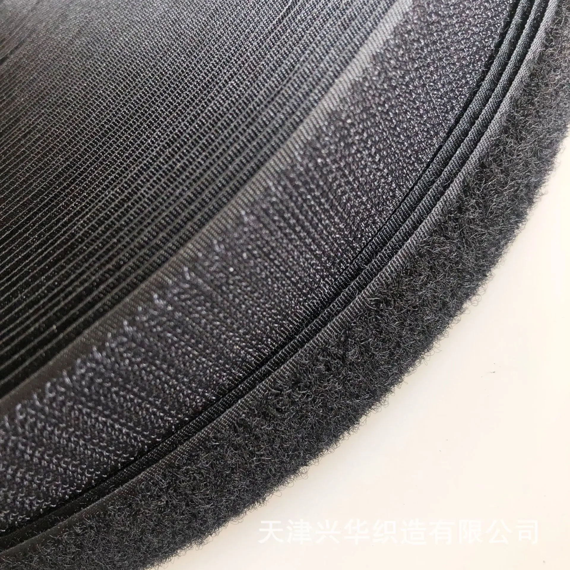 Custom color 25 mm sew-on nylon hook and loop tape fastener reusable wellcro straps hook and loop tapes