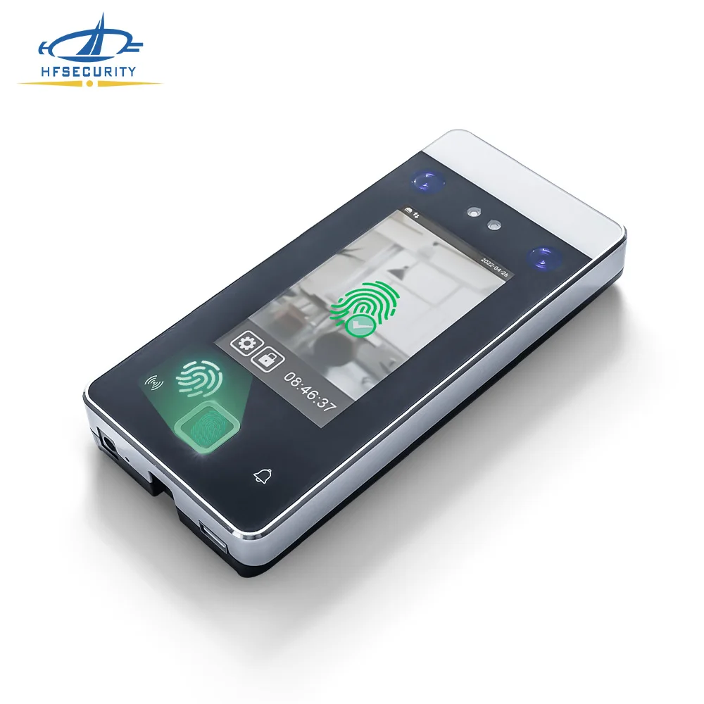 HFSecurity FR05M TCP/IP and wifi Visible light Biometric palm scanner Non-contact access control for office building