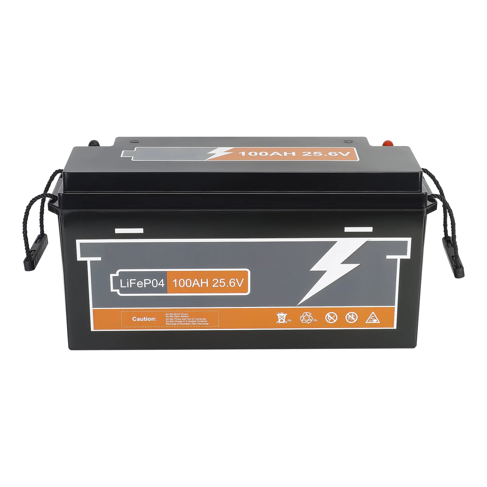 Аккумулятор 24V 12V 48V 51 2 v 50Ah 100Ah 200Ah 300Ah 400Ah литиевый Железный LifePo4 аккумулятор с BMS