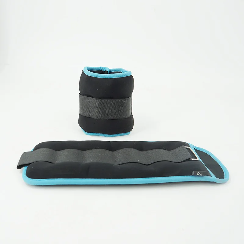 Sports Adjustable Ankle Wrist Weight Gym Fitness Accessories Women Men Unisex Leg Arm Sand Bag Office Workout Exercise 2024 Gray