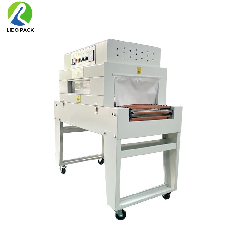 Wholesale Special Latest Factory Automatic L Type Heat Shrink Film Wrapping Machine With L Bar Sealer Shrink Heat Tunnel