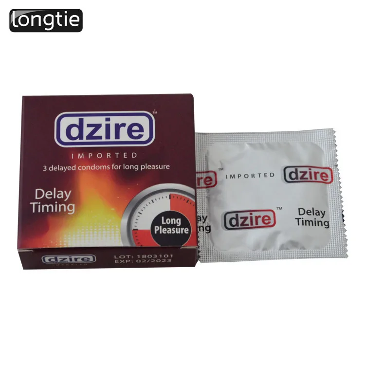 Customized Classic Sex Condoms Silicon Condom