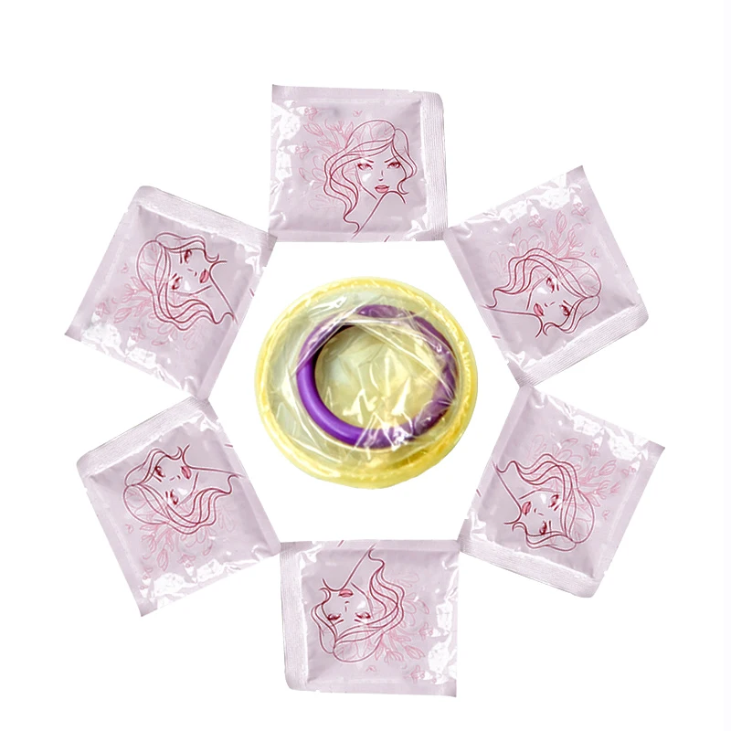 OEM ODM Packing Cheap Wholesale Ladies Condom Sex for Women