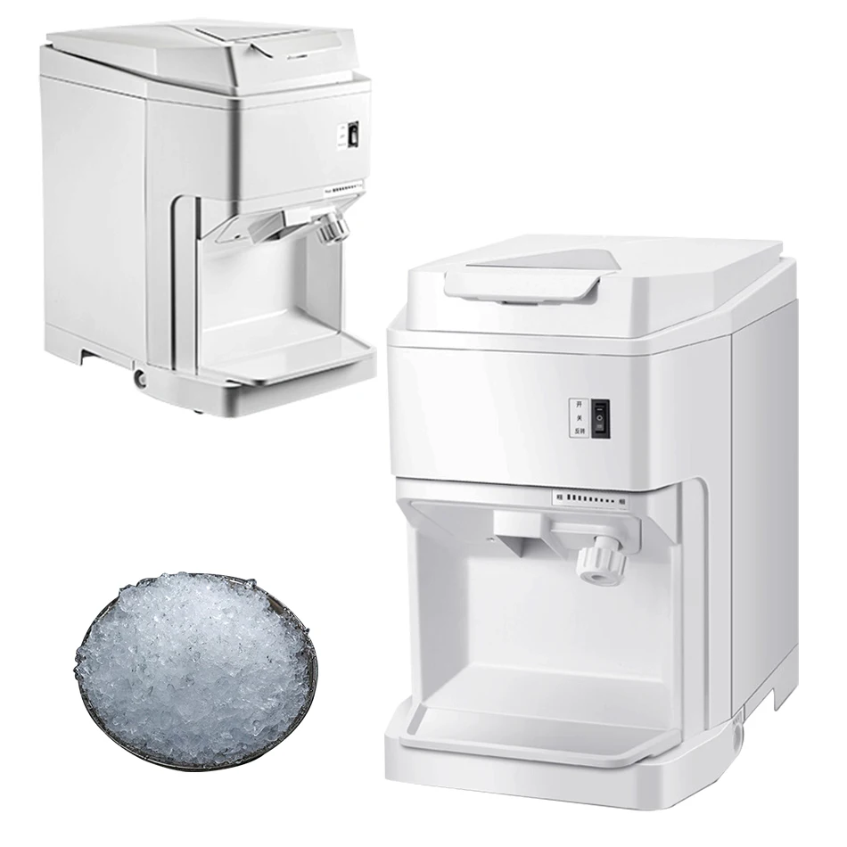 400kgs/h Commercial Shaved Ice Machine High Quality Snow Flake Ice Shaver Maker Machine