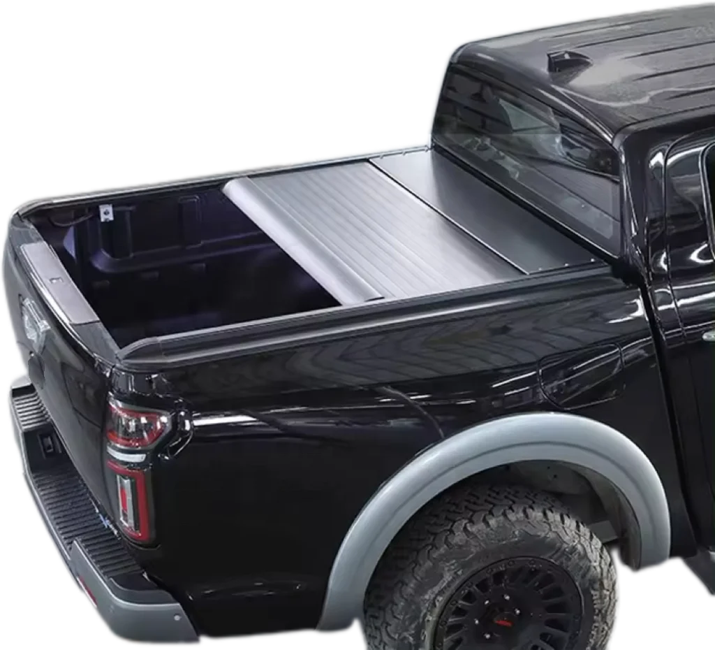Pickup Hard Cover Truck Bed Covers Tonneau Cover Sport Car Electric Roller Shutter Lid For toyota hilux 2021 2022 2023