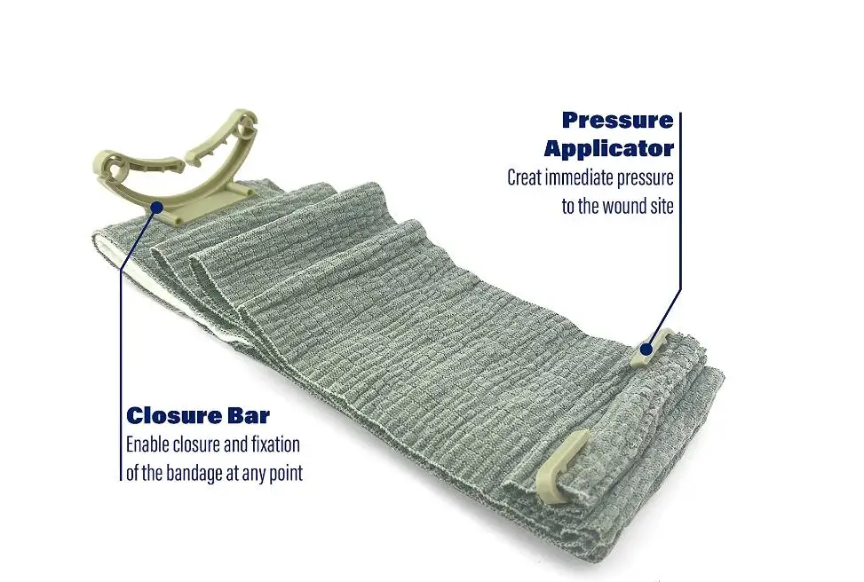 Tactical Medical Combat  Israeli Bandage Emergency Trauma Bandage