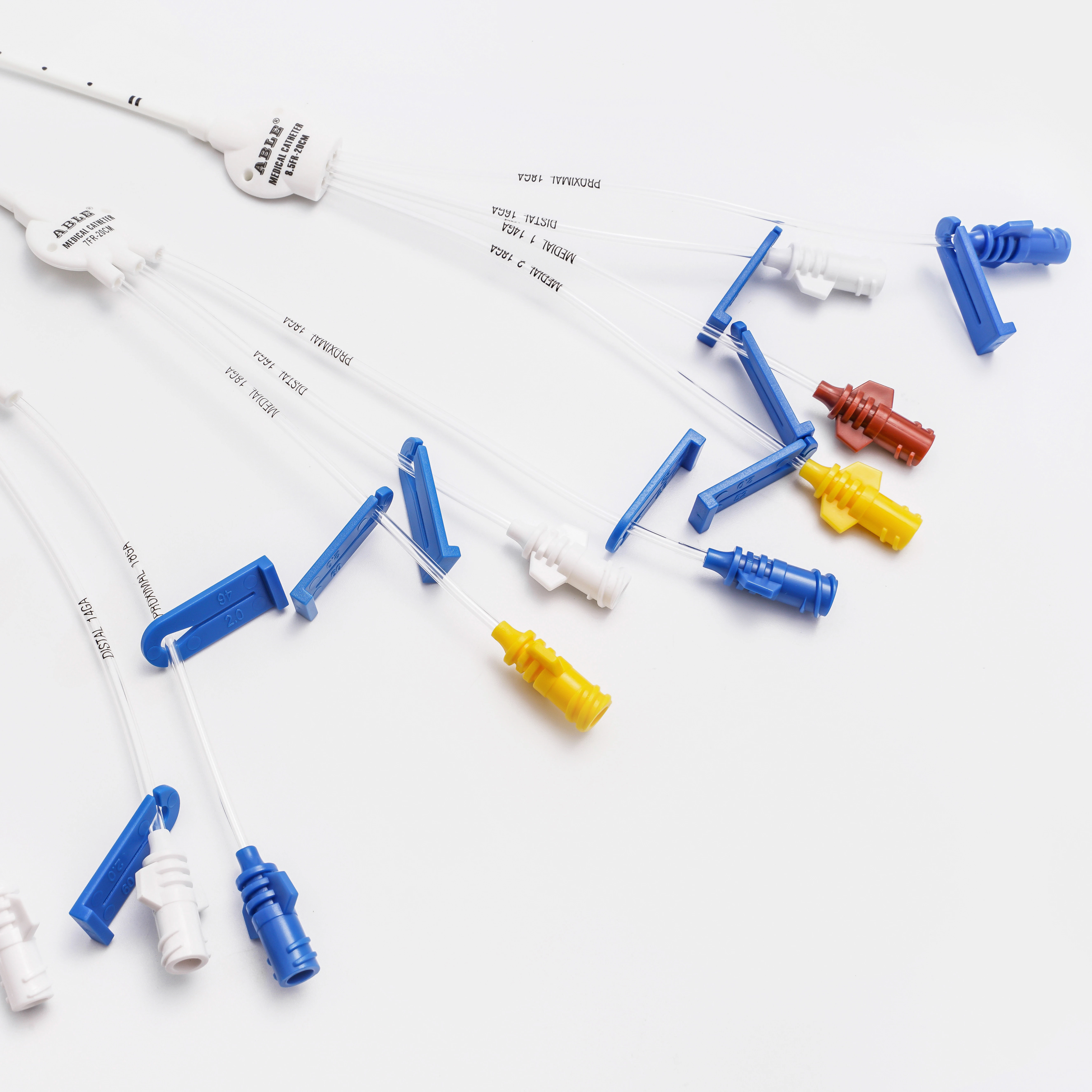 Cheap Price Central Venous Line Catheter With Dressing Change Trays Practice Model A Bag Single Lumen Luer