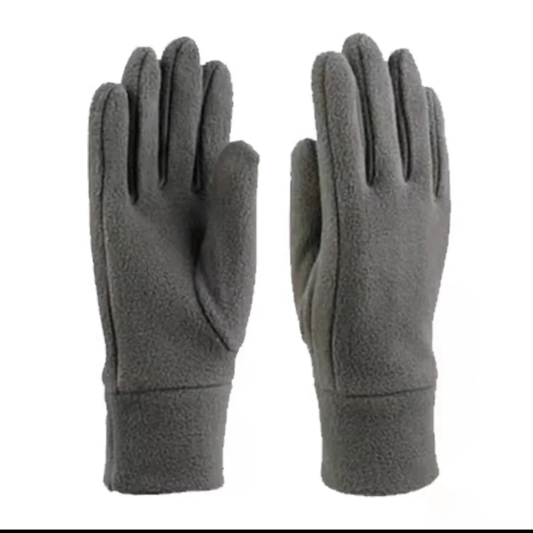 Low price promotion polar fleece filmy polar fleece Winter Colorful gloves keep warm