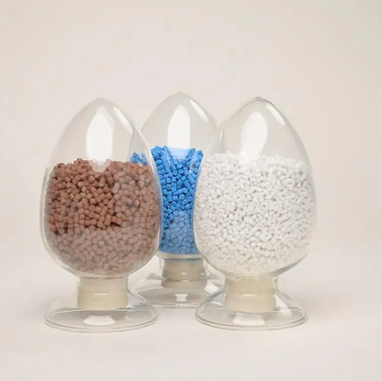 China manufacturer TPE raw material granules pellets