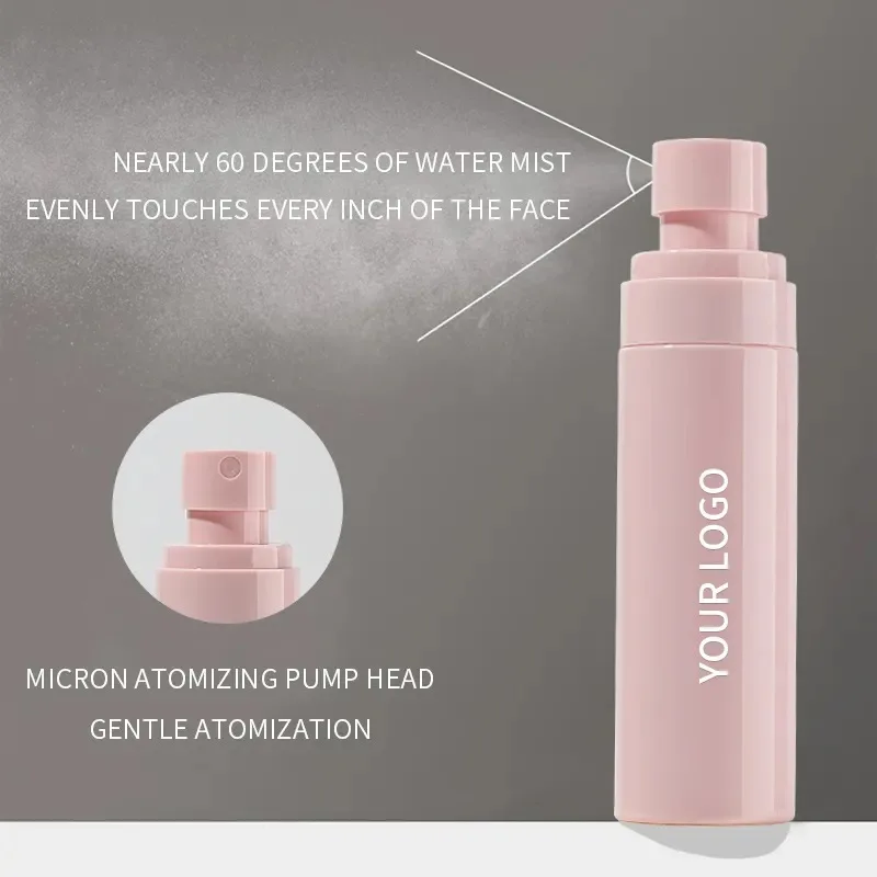 100ML Hydrating Matte Makeup Setting Spray No Logo Oil Control Cruelty Free
