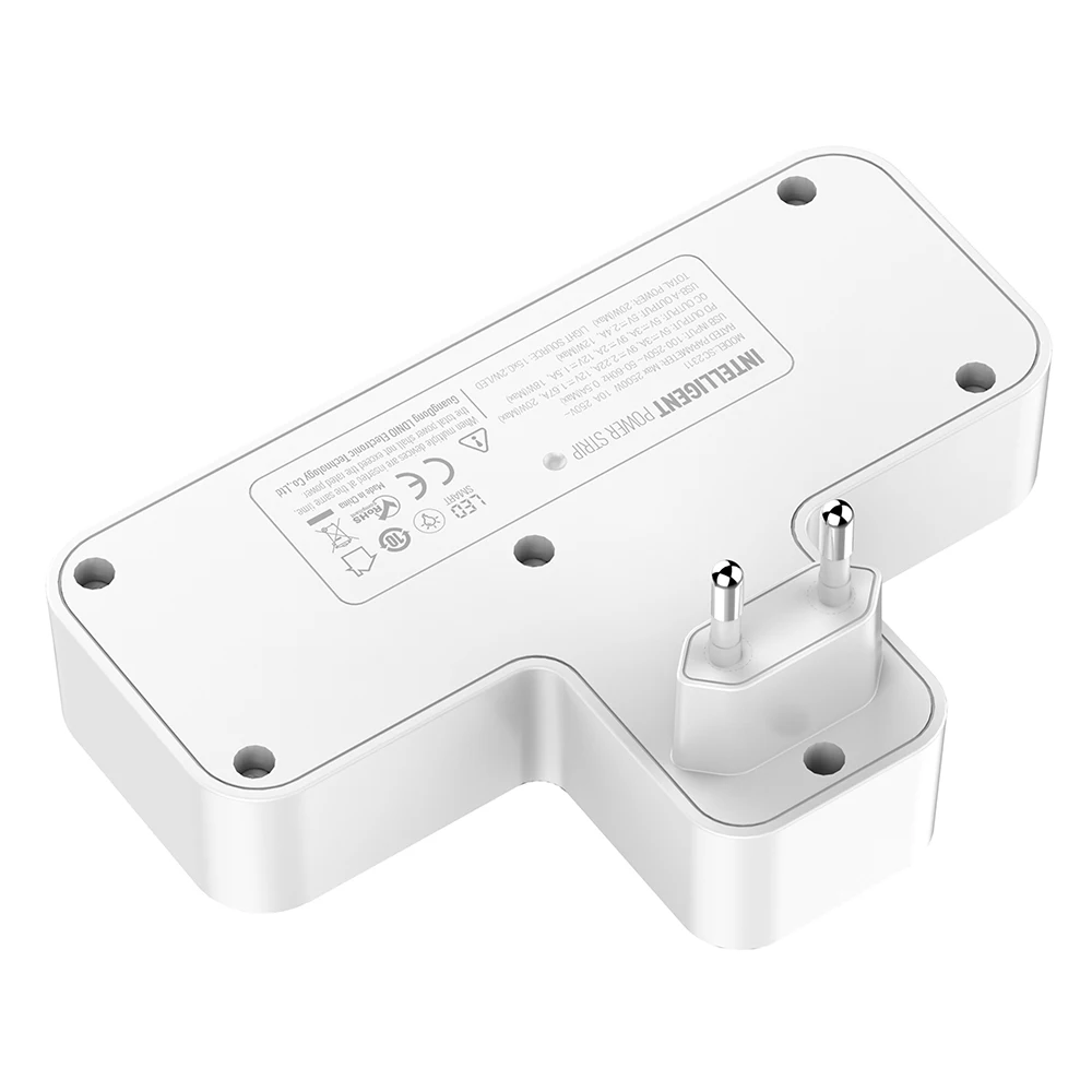 Ldnio SC2311 Multiple Use Power Strips 20W PD+QC3.0+Auto-ID Universal Outlets USB Power Socket Fast Charging Power Strips