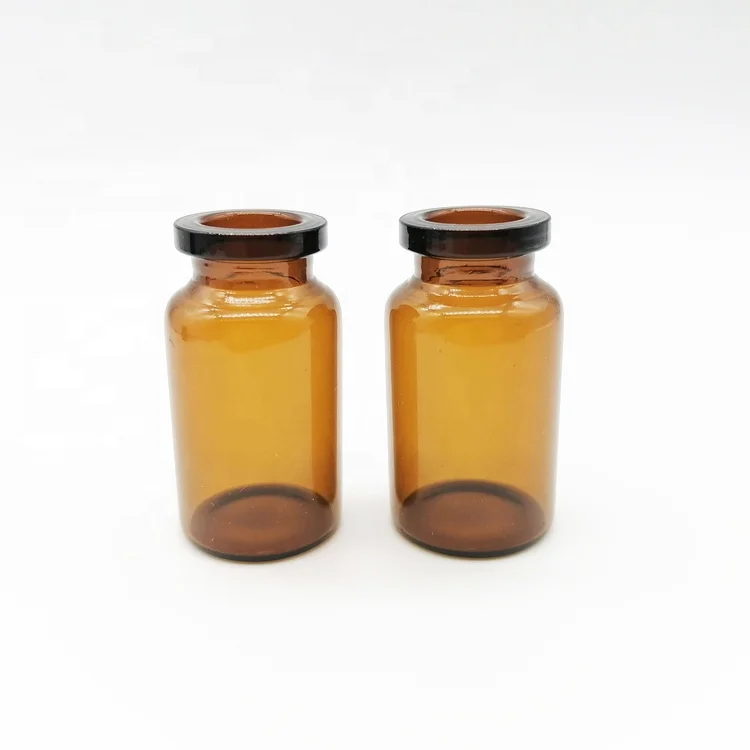 HOT SALE 2ml 5ml 7ml 10ml 15ml 20ml 25ml 30ml Glass Bottle injection vial penicillin vaccine antibiotic lyophilization bottle