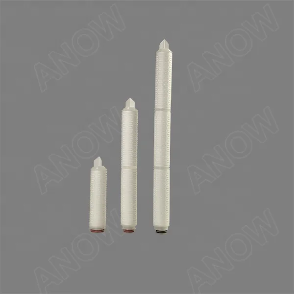 LFP Series PP beta 1000 0.45 micron membrane pleated cartridge filter for liquid particle removing filtration