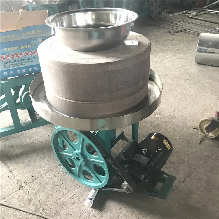 Electric Stone Mill Sesame Butter Machine Soybean Milk Machine Stone Flour Mill