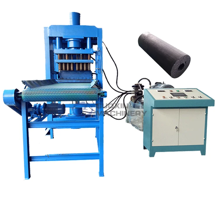 Nice briquette charcoal machine for hookah sawdust charcoal