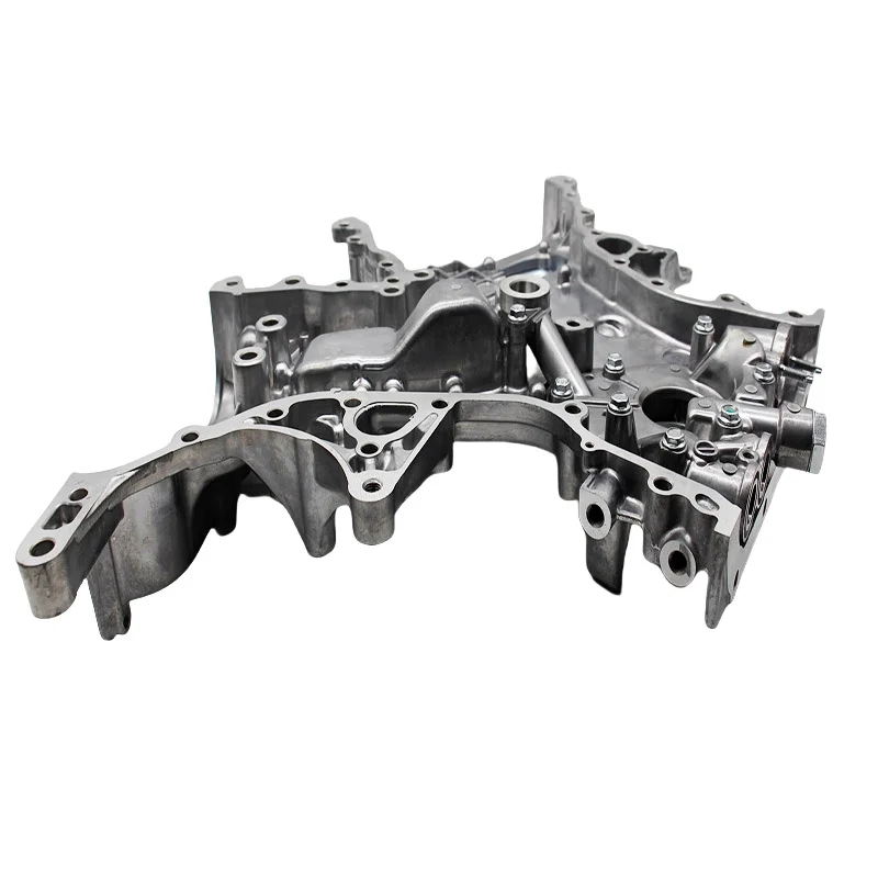 Крышка ГРМ двигателя с масляным насосом для TOYOTA AVALON HIGHLANDER SIENNA PREVIA RAV4 ALPHARD LEXUS RX350 3 5 V6 2GRFE 11310-31020