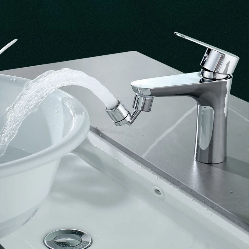 Factory Supply Hot Sale Splash Filter Multi-Function Sprayer Head Faucet 720 Degrees Rotating Faucet Head