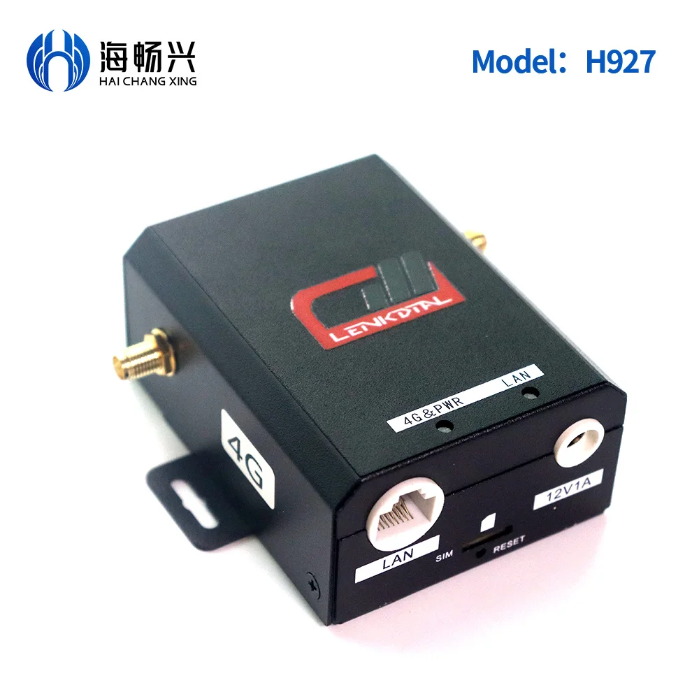 LENKDTAL 4G+ H927 Outdoor modem 5g Removable Antenna Iron Body Support SIM Card industrial-grade CPE hotspot router