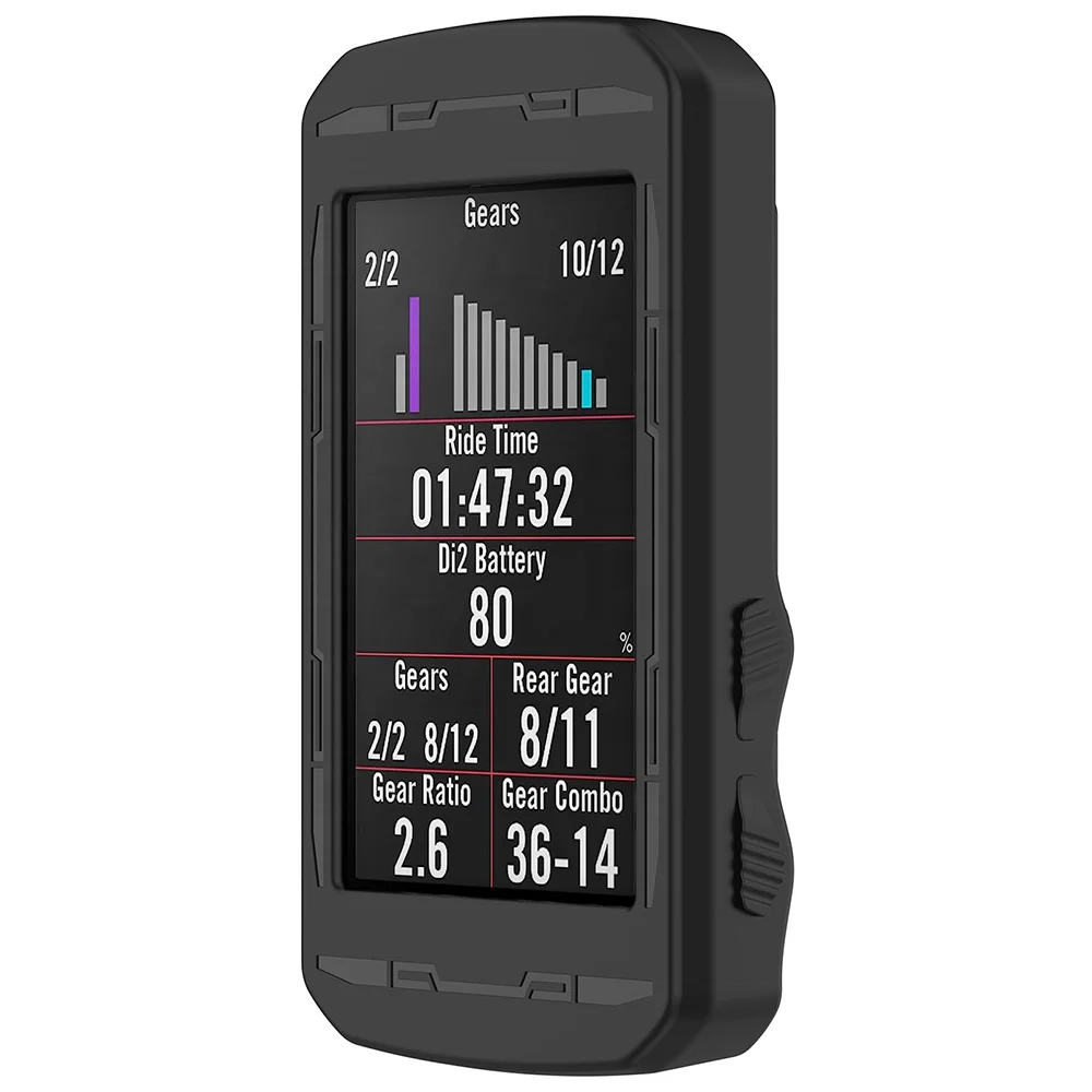 Silicone Replacement Rider 750 Protective Case Cover For Bryton Rider 750 Case