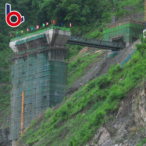 
 Одноэтажные мостовые сиденья bailey  