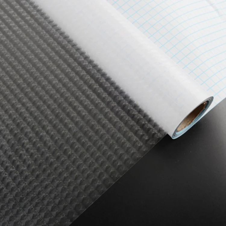 BSCI transparent pvc self adhesive cover book film