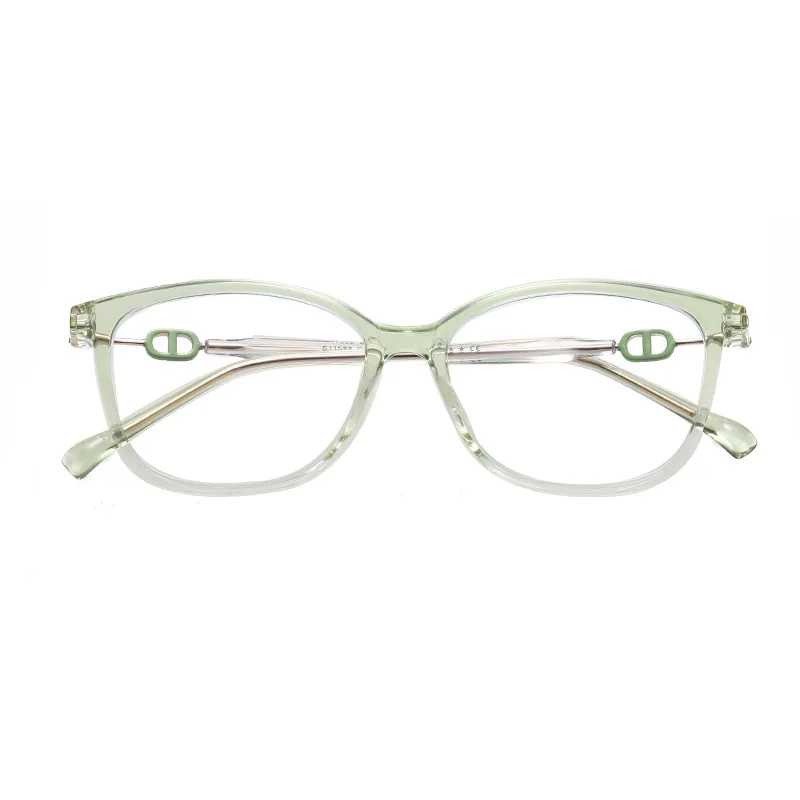 S11588 Profession square frame TR90 Korea stylish cat eye frame optical eyewear frames