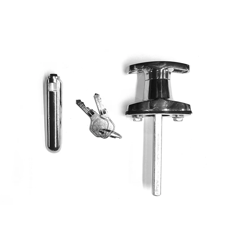 Electrical Cabinet Door Handle Knob Turn-Tongue Safe Cylinder Zinc T-Handle Latch