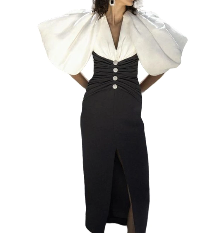 Customized High End Quality Low MOQ Oem Manufacturer Ball Gown Tulle Dress Dresses Women Party Evening Tulle Dress Women Party