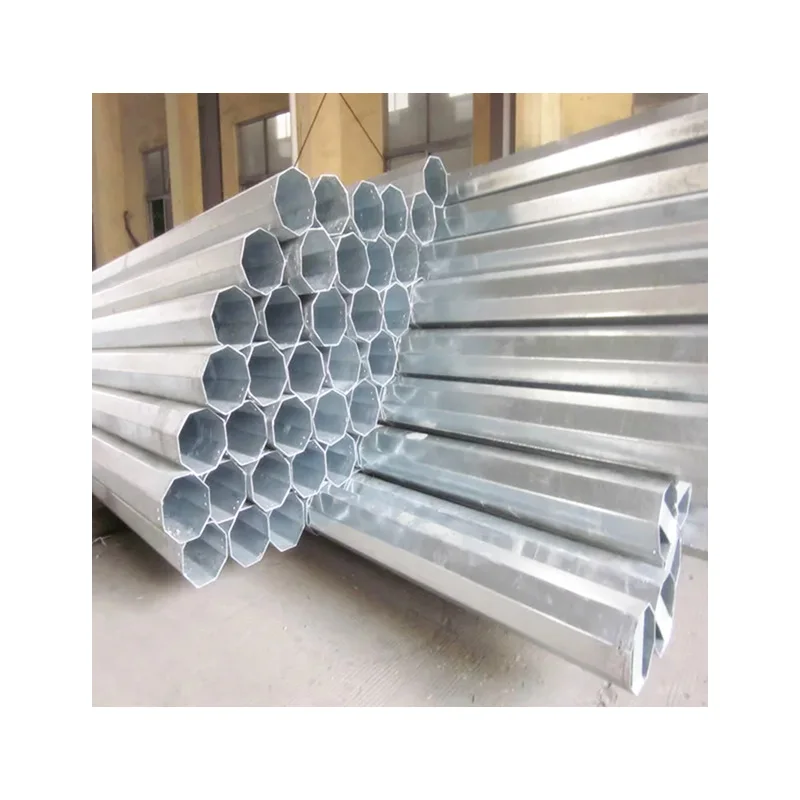 Современный дизайн на заказ 3-12 м оцинкованный уличный фонарь с одной рукой